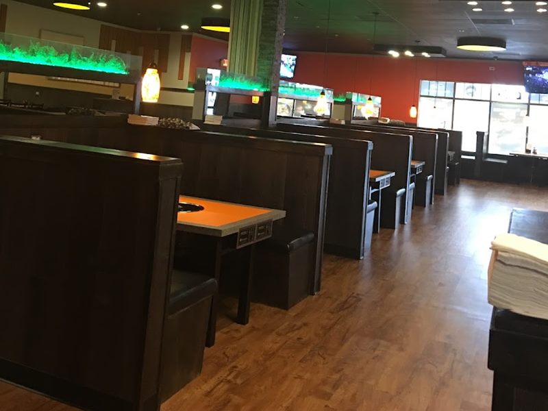 Arirang Korean BBQ interior