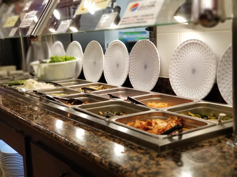 Arirang Korean BBQ interior