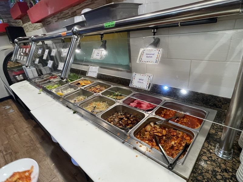 Arirang Korean BBQ food