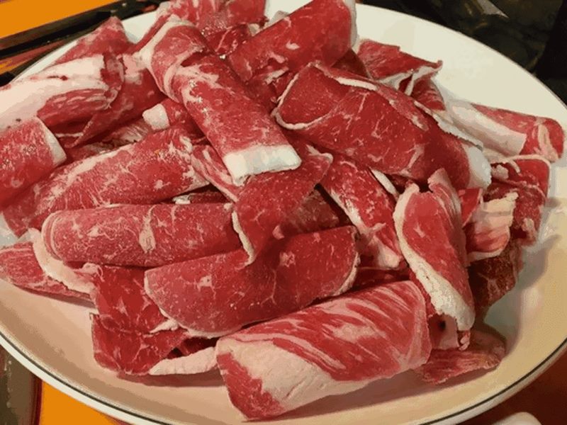 Arirang Korean BBQ food